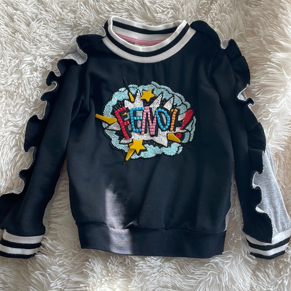 Fendi Other - Fendi long sleeve top toddler size 4